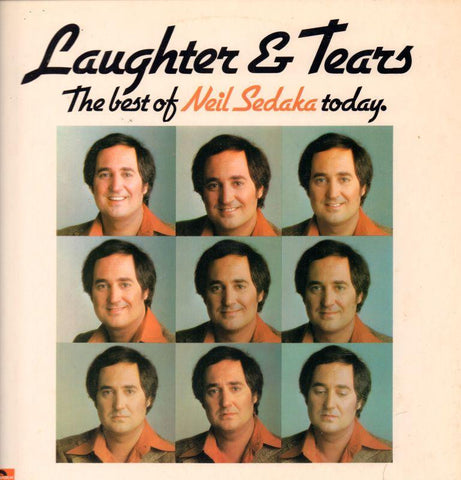Neil Sedaka-Laughter & Tears-Polydor-Vinyl LP