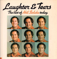 Neil Sedaka-Laughter & Tears-Polydor-Vinyl LP