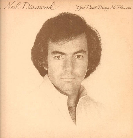 Neil Diamond-You Don't Bring Me Flowers-CBS-Vinyl LP