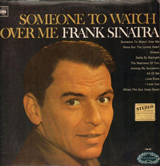 Frank Sinatra-Someone To Watch Over Me-CBS-Vinyl LP