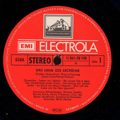 Das Land Des Lachelns-EMI-Vinyl LP-Ex-/Ex