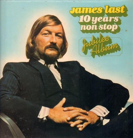 James Last-Ten Years Non-Stop Jubilee Album-Polydor Deluxe-2x12" Vinyl LP