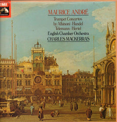 Maurice Andre-Trumpet Concertos by Albinoni, Handel-EMI-Vinyl LP