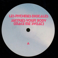 Jacques Your Body (Make Me Sweat)-Data Records-12" Vinyl P/S-Ex+/VG