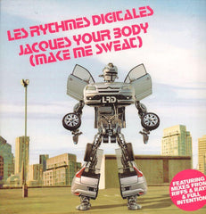 Les Rythmes Digitales-Jacques Your Body (Make Me Sweat)-Data Records-12" Vinyl P/S