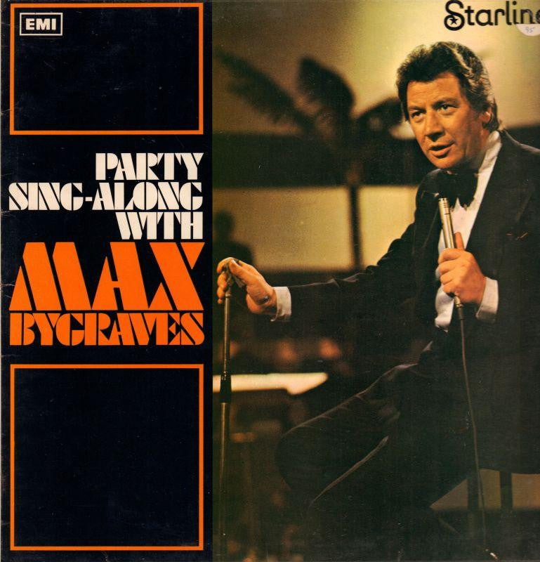 Max Bygraves-Party Sing Along With Max Bygraves-EMI-Vinyl LP