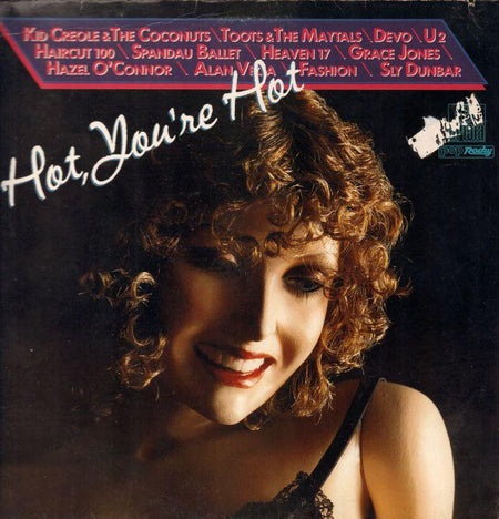Various 80s Pop-Hot, You're Hot-Ariola-Vinyl LP