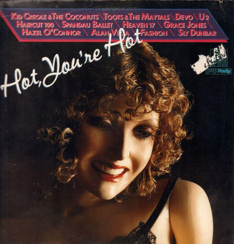 Various 80s Pop-Hot, You're Hot-Ariola-Vinyl LP