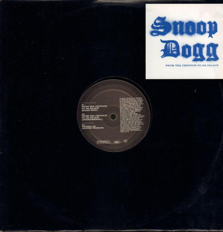 Snoop Dogg-From Tha Chuuuch To Da Palace-Capitol-12" Vinyl