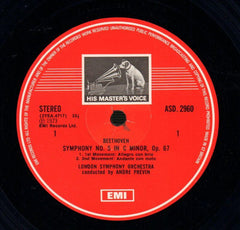 Symphony No. 5 Andre Previn-EMI-Vinyl LP-VG/Ex