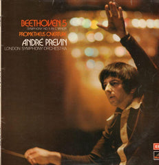 Beethoven-Symphony No. 5 Andre Previn-EMI-Vinyl LP
