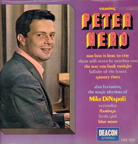 Peter Nero-Our Love Is Here To Stay-Deacon-Vinyl LP
