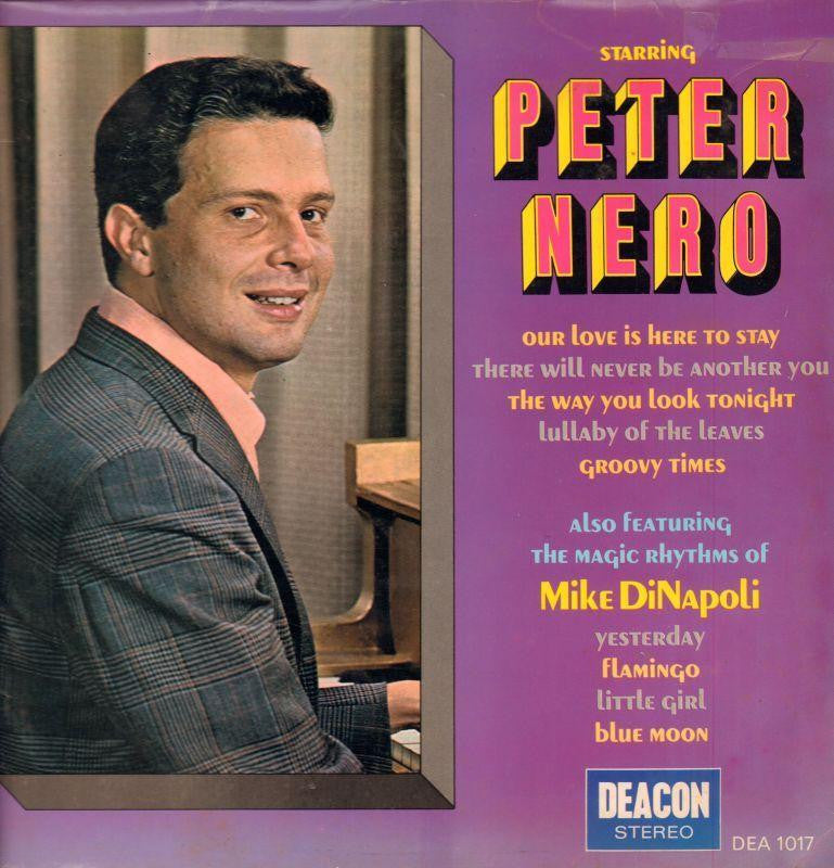 Peter Nero-Our Love Is Here To Stay-Deacon-Vinyl LP