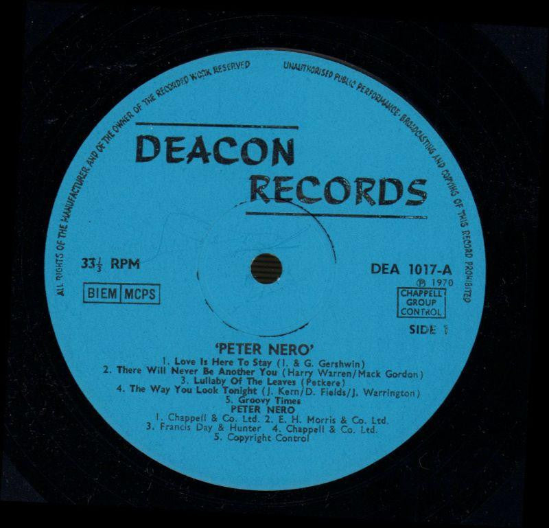 Our Love Is Here To Stay-Deacon-Vinyl LP-VG/VG+