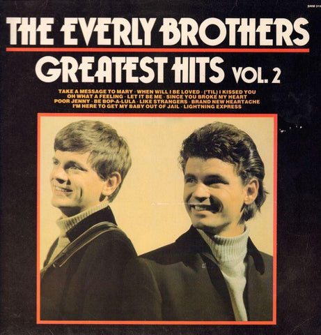 The Everly Brothers-Greatest Hits Vol. 2-Hallmark-Vinyl LP