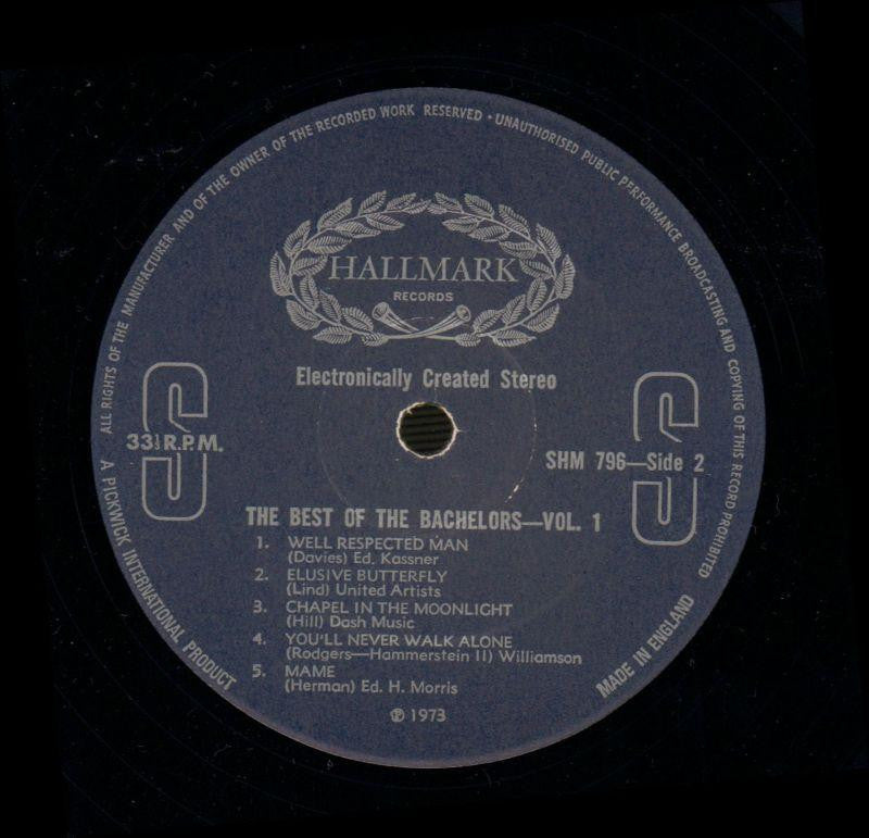 The Best Of Volume 1-Hallmark-Vinyl LP-VG/VG+
