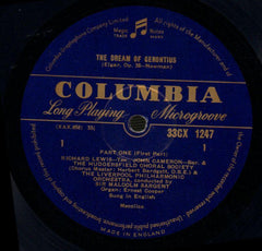 Elgar-The Dream Of Gerontius Cardinal Newman-Columbia-Vinyl LP-VG/VG