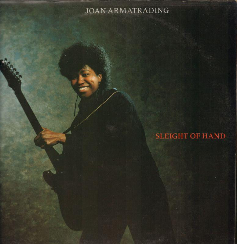 Joan Armatrading-Sleight Of Hand-A&M-Vinyl LP