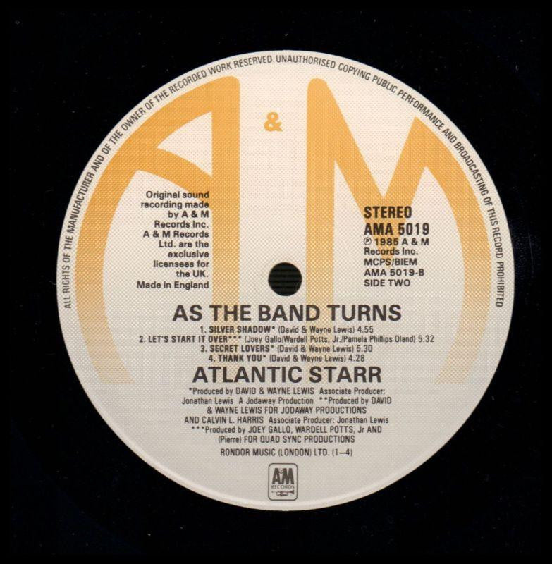 As The Band Turns-A&M-Vinyl LP-VG/Ex