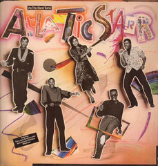 Atlantic Starr-As The Band Turns-A&M-Vinyl LP