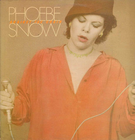 Phoebe Snow-Against The Grain-CBS-Vinyl LP