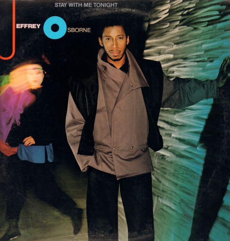 Jeffrey Osborne-Stay With Me Tonight-A&M-Vinyl LP-VG/NM