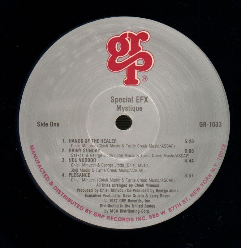 Special EFX-GRP-Vinyl LP-VG+/Ex