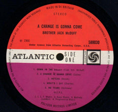 A Change Is Gonna Come-Atlantic-Vinyl LP-VG+/Ex