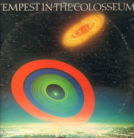 V.S.O.P-Tempest In The Colosseum-CBS-2x12" Vinyl LP Gatefold