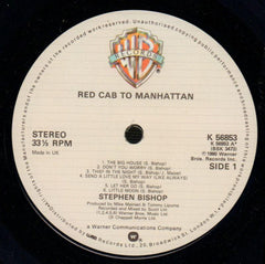 Red Cab To Manhattan-Warner-Vinyl LP-VG/Ex