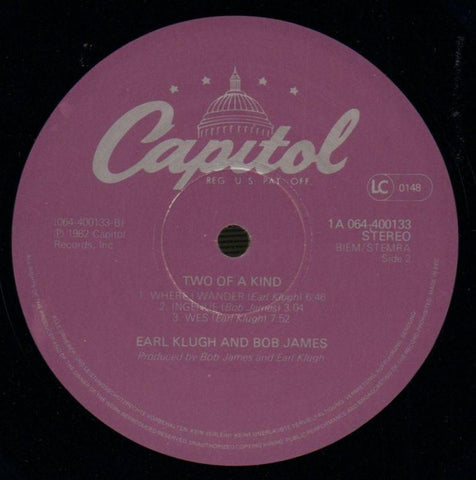 Two Of A Kind-Capitol-Vinyl LP Gatefold-VG/NM