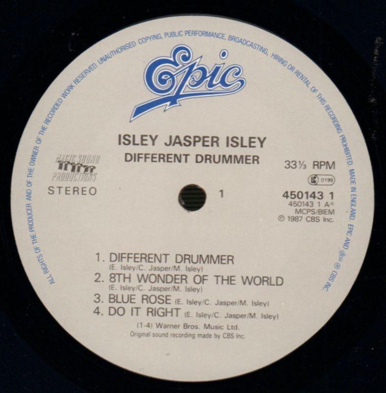 Different Drummer-Epic-Vinyl LP-VG+/NM