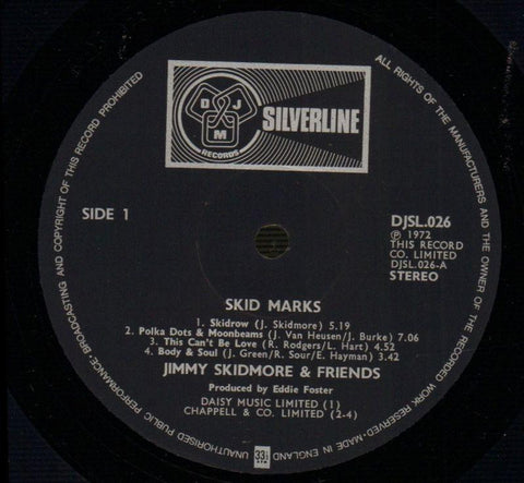 Skid Marks-DJM-Vinyl LP-Ex/Ex