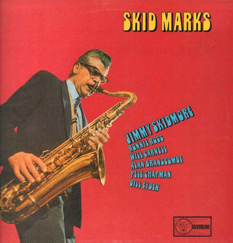 Jimmy Skidmore-Skid Marks-DJM-Vinyl LP-Ex/Ex
