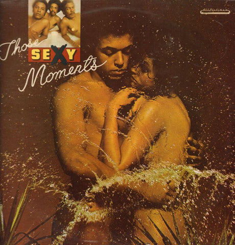 The Moments-Those Sexy Moments-All Platinum-Vinyl LP-VG/VG
