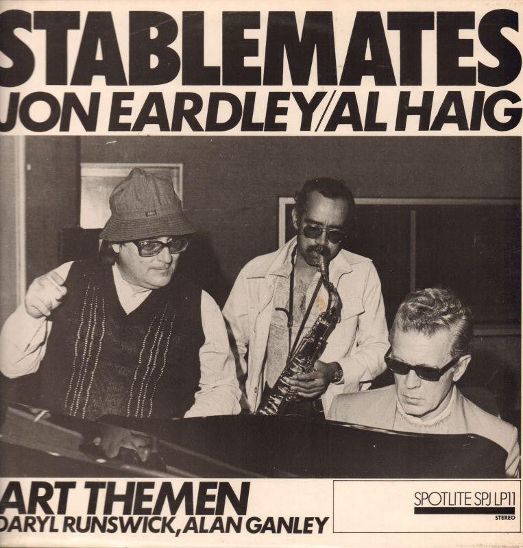 Jon Eardley/Al Haig-Stablemates-Spotlite-Vinyl LP-VG/NM