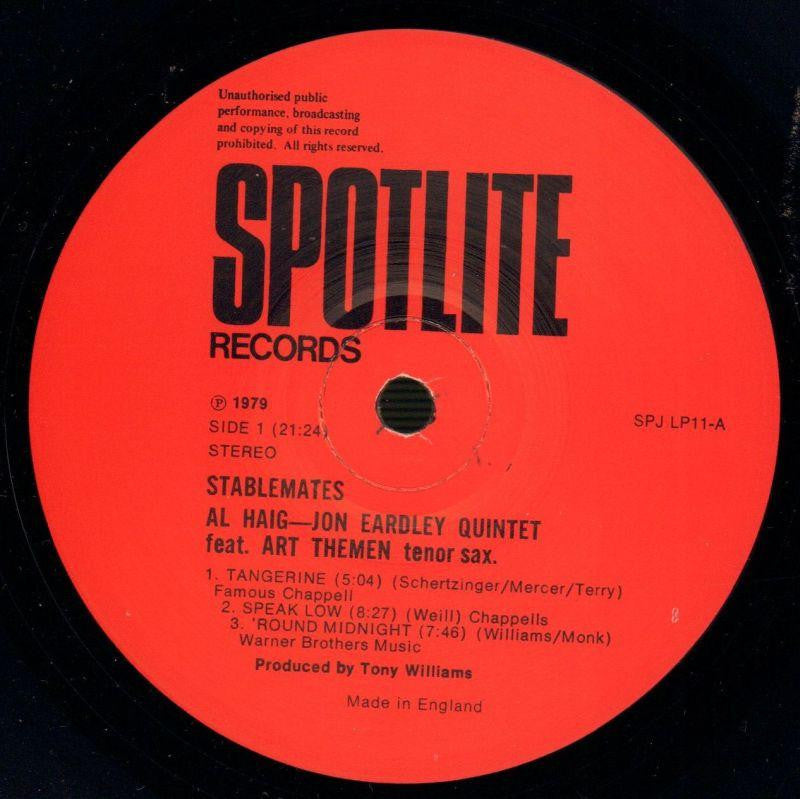 Stablemates-Spotlite-Vinyl LP-VG/NM