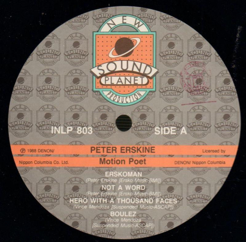 Motion Poet-Denon-Vinyl LP-VG+/Ex