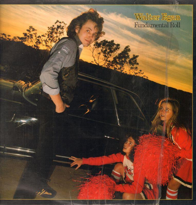 Walter Egan-Fundamental Roll-Polydor-Vinyl LP