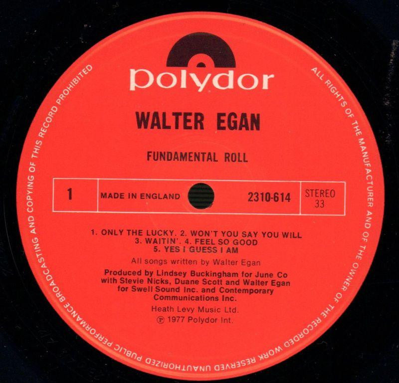 Fundamental Roll-Polydor-Vinyl LP-Ex/Ex