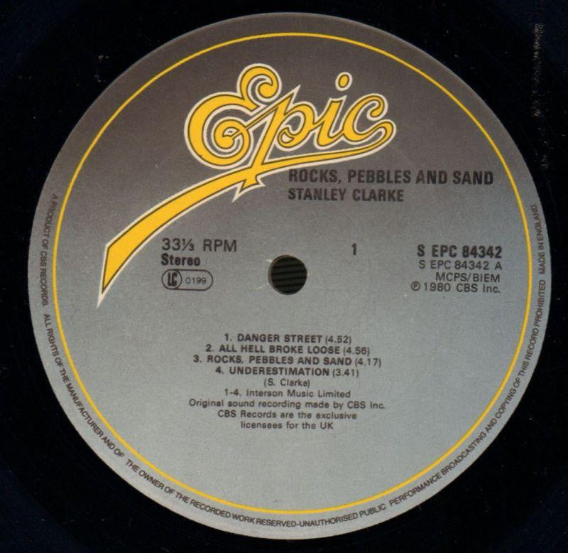 Rocks Pebbles And Sand-Epic-Vinyl LP-VG/VG+