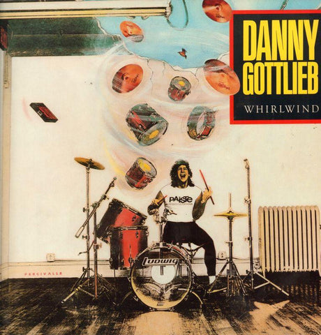 Danny Gottlieb-Whirlwind-Atlantic-Vinyl LP-VG+/NM