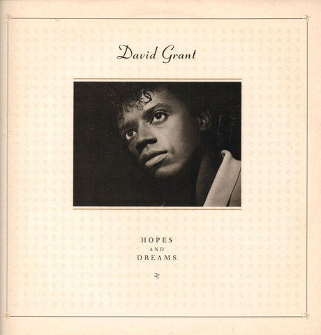 David Grant-Hopes And Dreams-Chrysalis-Vinyl LP