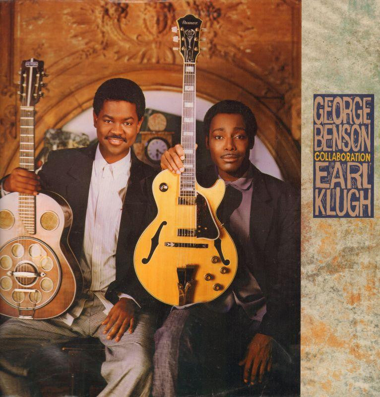 George Benson-Collaboration-Warner-Vinyl LP