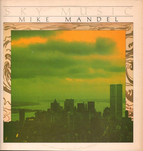 Mike Mandel-Sky Music-Vanguard-Vinyl LP-VG+/NM