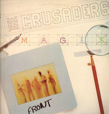 The Crusaders-Images-ABC-Vinyl LP