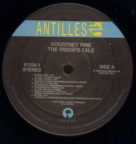 The Vision's Tale-Antilles-Vinyl LP-Ex-/NM