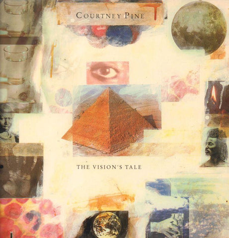 Courtney Pine-The Vision's Tale-Antilles-Vinyl LP-Ex-/NM