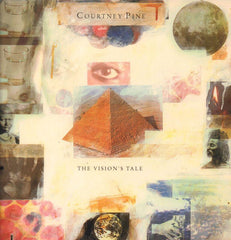 Courtney Pine-The Vision's Tale-Antilles-Vinyl LP-Ex-/NM