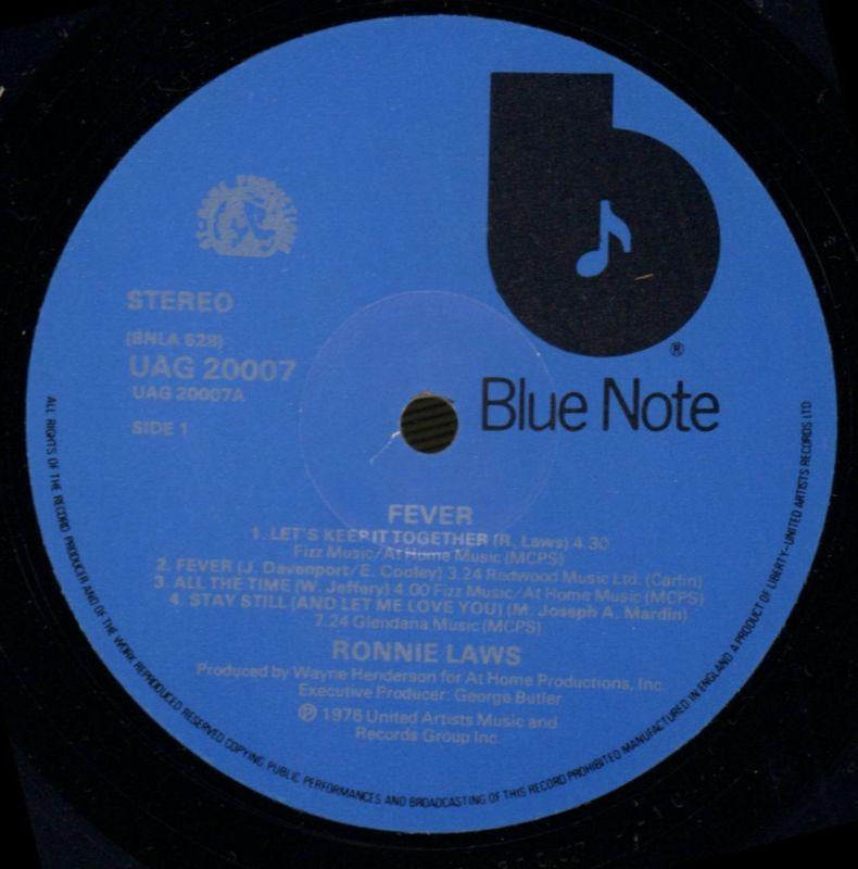 Fever-Blue Note-Vinyl LP-Ex/VG+